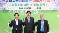인천시교육청, 강화교육발전특구 ‘선도지역’ 지정