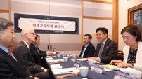 도성훈 인천교육감, OECD 교육국장과 미래교육 국제 협력 논의