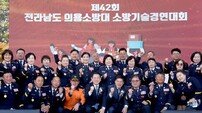 전남도, ‘전남 의용소방대 기술경연대회’ 성료