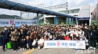 부산 기장군, 코레일과 함께 기장군 철도관광상품 ‘기장에 온(溫) 레일여행’ 선봬