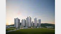대우산업개발 ‘사천 이안 스카이포레’, 남향·저밀도 설계로 ‘쾌적’
