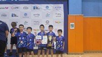 포항 장량초, ‘제3회 유승민 전 IOC위원배 탁구대회’ U9 남자 단체 공동 3위 달성