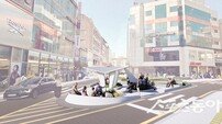 대구 동성로 통신골목 삼거리, ‘도심 속 쉼표’로 새 단장