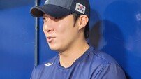 “매니저님 옆에 쪼그려 앉던 것이 어제 같은데”…어느새 투수 쓰리고, 원태인의 책임감