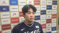 “잘 봐주세요, 소중한 한 타석이에요”…심판에게 도둑맞은 안타? 문현빈의 아쉬움 [SD 도쿄 인터뷰]