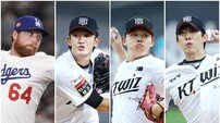 다저스 로스터 든 사우어 영입으로 방점…KT, 토종 넘어 최강 선발진 구축 향한 의지