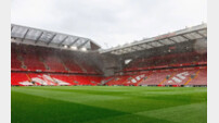 리버풀 홈경기장 안필드가 유로2028 경기장으로 낙점받지 못한 이유는? “경기장 크기가 문제됐다”