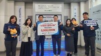 현대제철 순천공장, ‘사랑의 김장김치’ 성금 전달