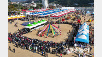 제19회 청송사과축제, 5일간 18억 원 사과 판매… 지역 경기회복 견인