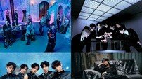 올해 亞 투어 톱10 4할 K팝이 독식 ‘특이점도 있다, 모조리 하이브’