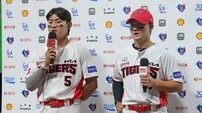 박찬호 떠났다, 무주공산된 KIA 유격수…더욱 건강해야 할 도영·도현 2003년생 듀오