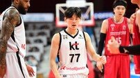 SUN 없는 KT, SUNG이 떴다…데뷔전부터 롤모델처럼 활약, 가드진 숨통 트이나