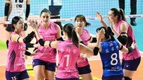 [SD 인천 라이브] ‘주전 없는’ OH 라인이 고민인 줄 알았는데 복덩이였네! ‘22점 합작’ 김다은-최은지 앞세운 흥국생명, 실바의 GS칼텍스 격파…선두권 추격 발판