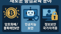 세종사이버대 정보보호학과, 코인도 AI도 “우리가 지킨다”