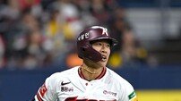 키움 송성문, 미국 진출 절차 돌입…MLB 사무국에 포스팅 요청