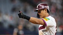 MLB 진출 문 열리나…송성문에게 주어진 30일, 11개팀 잠재적 영입 후보