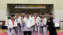 김포시, ‘태권도팀’ 금·은·동 메달로 다체급 경쟁력 입증…종합 2위 쾌거