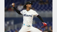 마이애미가 연장 계약을? ‘203cm-100마일’ 영건과 협상 시작