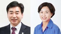 부산진구 전·현직 구청장 ‘운명의 리턴매치’… 김영욱 ‘수성’ vs 서은숙 ‘탈환’