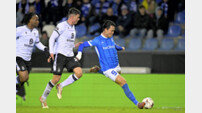 ‘한국 축구의 미래’ 오현규 9호골 ‘헹크, UEL서 바젤에 2-1 승리’