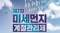 김포시, 겨울철 미세먼지 저감 위해 17개 대책 집중 추진