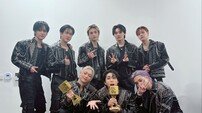 스트레이 키즈, ‘2025 마마 어워즈’ 대상 수상