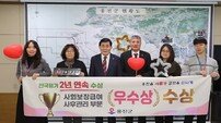 옹진군, 보건복지부 사회보장급여 사후관리 ‘2년 연속 우수상’ 수상