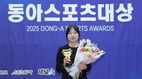 [동아스포츠대상]여자골프 수상자 유현조, “내년엔 다승왕을 차지한 뒤 다시 이 자리에 서고 싶다”