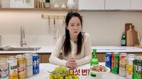 송지효 “술 끊을 생각? 절대 없다”…맥주 2병+소주 1병 주량