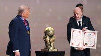 트럼프 美 대통령, FIFA 평화상 초대 수상 영예…그러나 수상 배경이 순수하지 않다는 지적도