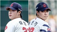 ‘평균 150㎞’ 홍민기-이민석, 2026년 롯데 마운드 숨통 틔울 스텝업 보여줄까?