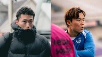 나란히 침묵한 국가대표 골잡이들…조규성-오현규 모두 소속팀 리그서 선발 출전했지만 골 사냥은 실패