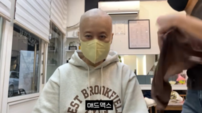 박미선, 유방암 항암 중 ‘세 번 삭발’…“머리카락 빠지면 더 힘들어”
