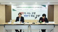 고양시 ‘UAM 산업 육성방안 연구용역’ 개최