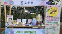 고흥군, 도청에서 ‘고향사랑 열기’ 확산 나서다
