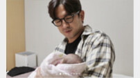 이민우, 둘째 딸 최초 공개 “먹먹한 순간”