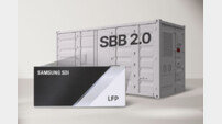 삼성SDI, 미국서 2조 원대 ESS용 LFP 배터리 공급 계약