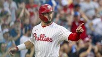 ‘내셔널리그 홈런왕’ 슈와버, 5년 1억5000만 달러에 원 소속팀 잔류…“필라델피아 떠날 생각 없었다”