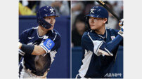 “책임감도, 부담도 다 느끼고 있다” 글러브 금칠한 국대 키스톤 신민재-김주원, WBC 향한 결연한 각오
