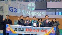 경주시, 2025 경북 새마을 시군 특수시책 평가 ‘최우수’
