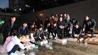 인천 부평구, 주민 호응 속 ‘별빛굴포 은하수길’ 겨울밤 수놓다