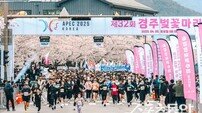 경주벚꽃마라톤대회 내년 4월 4일 개최
