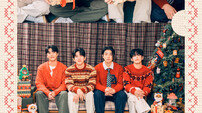 데이식스 첫 시즌송 “크리스마스 풍경 떠올리며 작업한 곡”