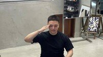 여진구, 짧은 머리로 군인 준비 끝…15일 카투사 입대