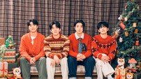 데이식스, 데뷔 첫 시즌송 ‘러빙 더 크리스마스’ 발매…클콘서 첫 무대 기대