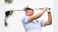 올해 LIV 골프서 뛰었던 장유빈, “2026 시즌 KPGA 투어에 집중”