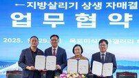 목포시, 지방살리기 상생 자매결연 우수사례 공모 ‘우수상’ 수상