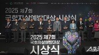 인천 동구, 국회자살예방대상 시상식 ‘우수지자체’ 3년 연속 선정