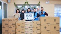 “따뜻한 나눔 실천” 한국P&G, 취약계층에 자사 제품 전달