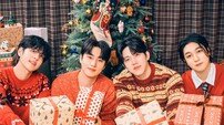데이식스, 첫 시즌송 뜨거운 반응…겨울 감성 ‘러빙 더 크리스마스’
